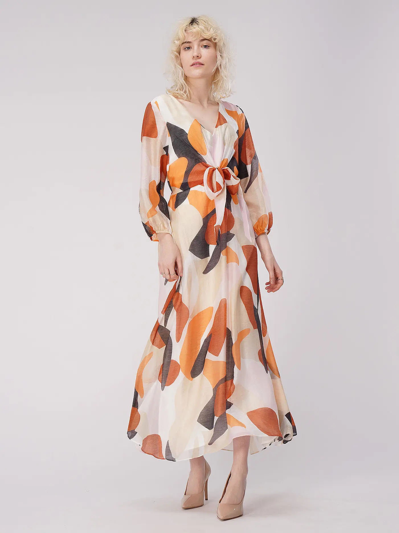 S.OLIVER BLACK LABEL | Midikleid | 